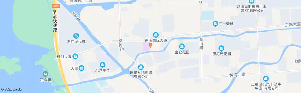 苏州银环路_公交站地图_苏州公交_妙搜公交查询2025