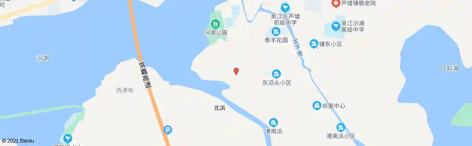 苏州南栅_公交站地图_苏州公交_妙搜公交查询2025