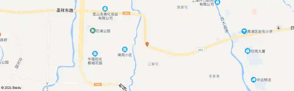 苏州声荣路_公交站地图_苏州公交_妙搜公交查询2025