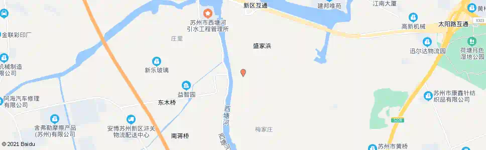 苏州九图村_公交站地图_苏州公交_妙搜公交查询2025