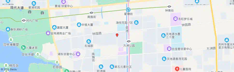 苏州自由水岸_公交站地图_苏州公交_妙搜公交查询2025