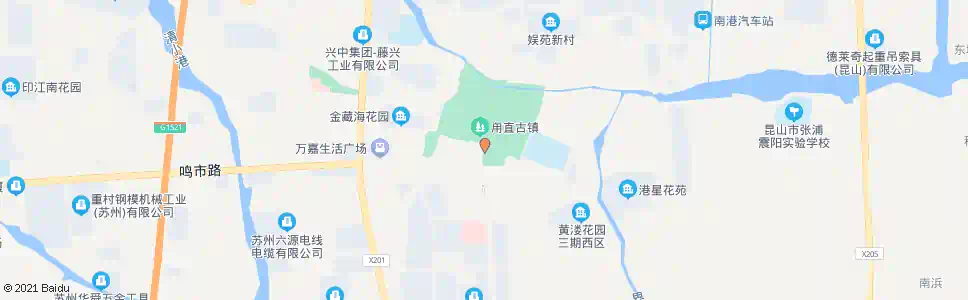 苏州兴隆桥_公交站地图_苏州公交_妙搜公交查询2025