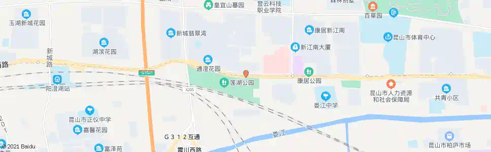 苏州前进路通澄路_公交站地图_苏州公交_妙搜公交查询2025