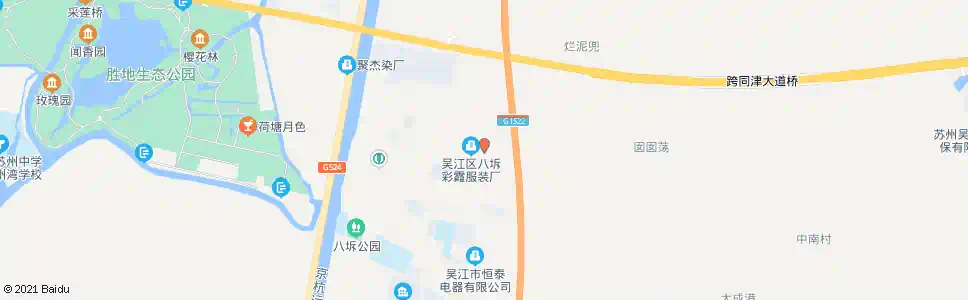 苏州英那金属2_公交站地图_苏州公交_妙搜公交查询2025