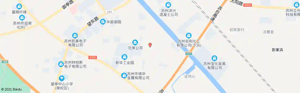 苏州镀锌厂_公交站地图_苏州公交_妙搜公交查询2025