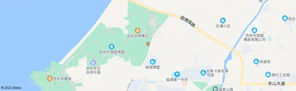 苏州水利站_公交站地图_苏州公交_妙搜公交查询2025