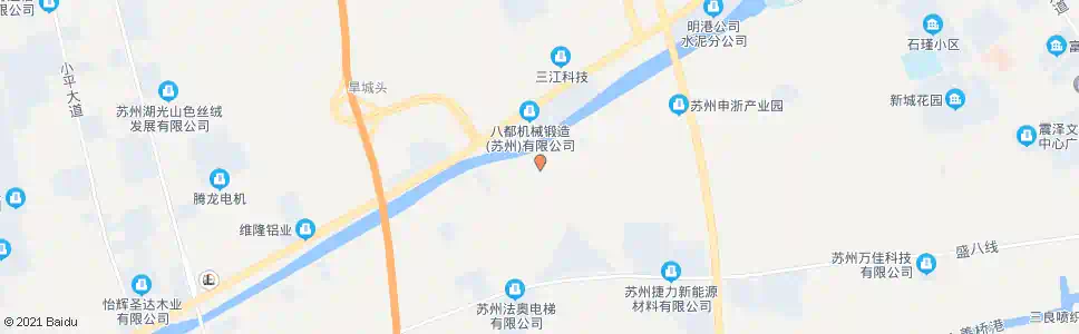 苏州闸坝_公交站地图_苏州公交_妙搜公交查询2025