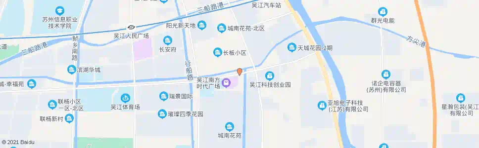 苏州长安站_公交站地图_苏州公交_妙搜公交查询2025