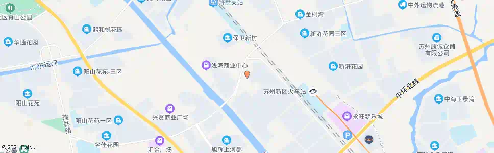 苏州中兴路_公交站地图_苏州公交_妙搜公交查询2025