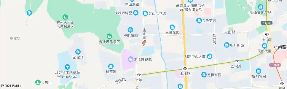 苏州夏家浜_公交站地图_苏州公交_妙搜公交查询2025