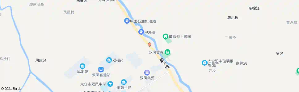 苏州飞凤桥_公交站地图_苏州公交_妙搜公交查询2025