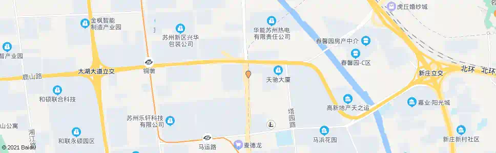 苏州长江路_公交站地图_苏州公交_妙搜公交查询2025