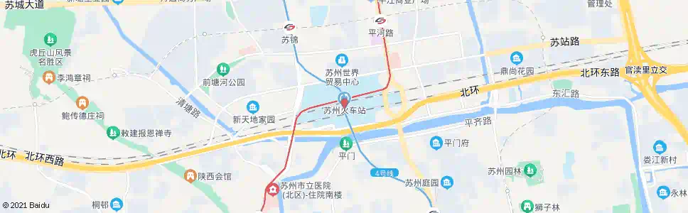 苏州乌农路_公交站地图_苏州公交_妙搜公交查询2025