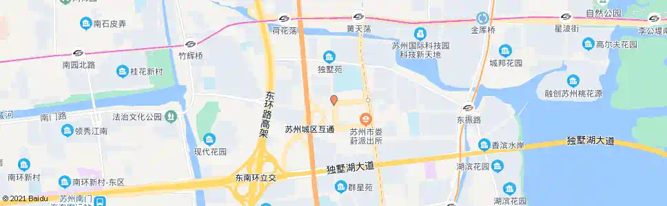 苏州葑谊新村东_公交站地图_苏州公交_妙搜公交查询2025