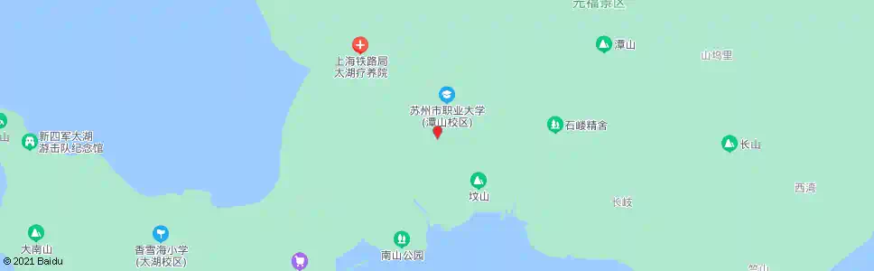 苏州南山公园_公交站地图_苏州公交_妙搜公交查询2025