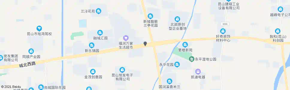 苏州城北路长江路_公交站地图_苏州公交_妙搜公交查询2025