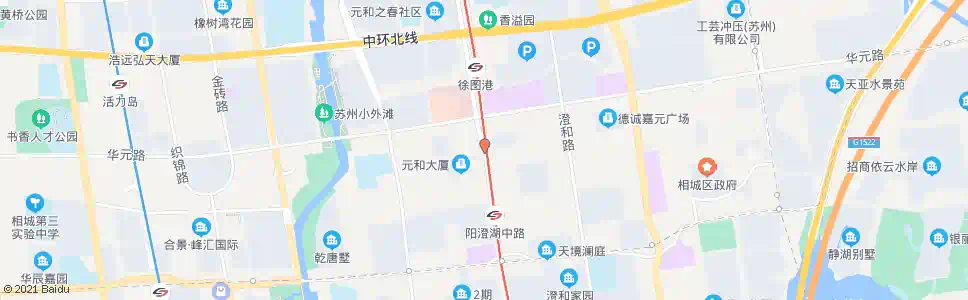 苏州嘉元花园_公交站地图_苏州公交_妙搜公交查询2025