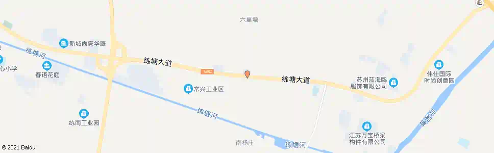 苏州常兴村_公交站地图_苏州公交_妙搜公交查询2025