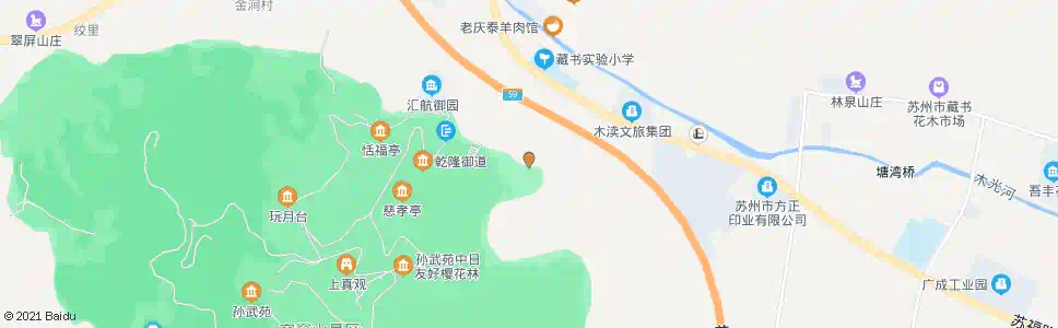 苏州上泾村_公交站地图_苏州公交_妙搜公交查询2025