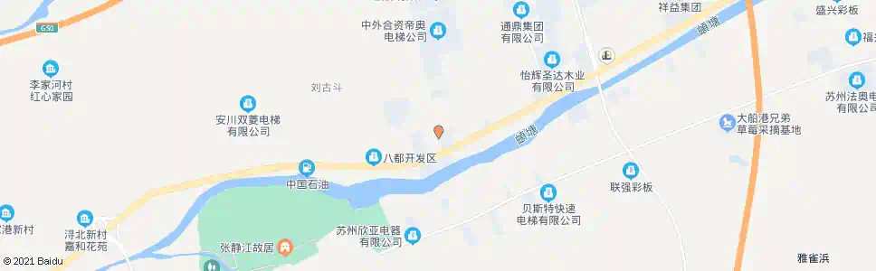 苏州太湖道口_公交站地图_苏州公交_妙搜公交查询2025