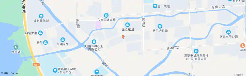 苏州金仓花园四区_公交站地图_苏州公交_妙搜公交查询2025