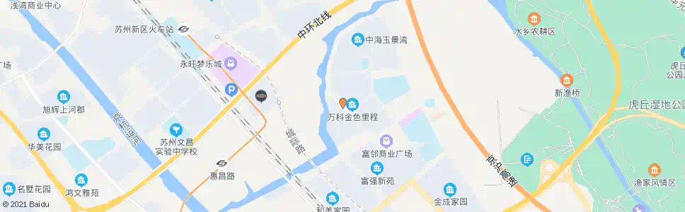 苏州陆步桥北_公交站地图_苏州公交_妙搜公交查询2025