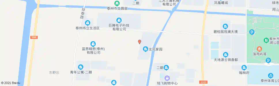 泰州小寿村_公交站地图_泰州公交_妙搜公交查询2025