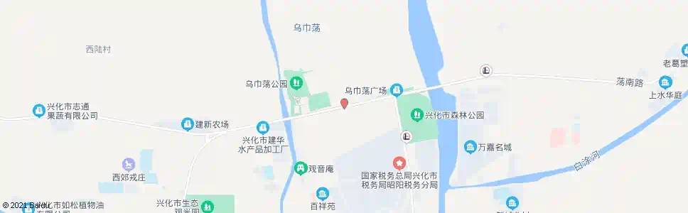 泰州上方寺_公交站地图_泰州公交_妙搜公交查询2025