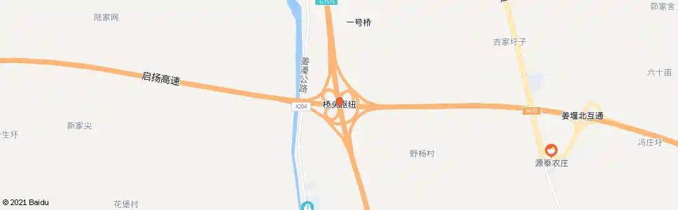 泰州江海高速_公交站地图_泰州公交_妙搜公交查询2025