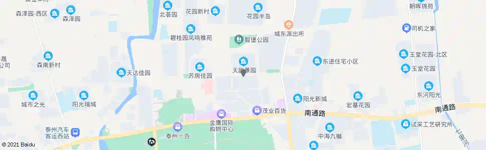 泰州扬晖路口_公交站地图_泰州公交_妙搜公交查询2025