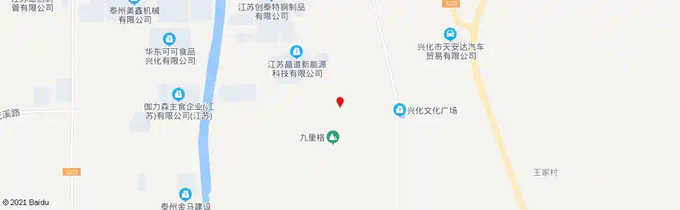 泰州新舍村_公交站地图_泰州公交_妙搜公交查询2025