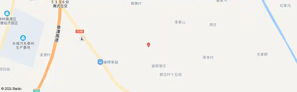 泰州雅儒南_公交站地图_泰州公交_妙搜公交查询2025