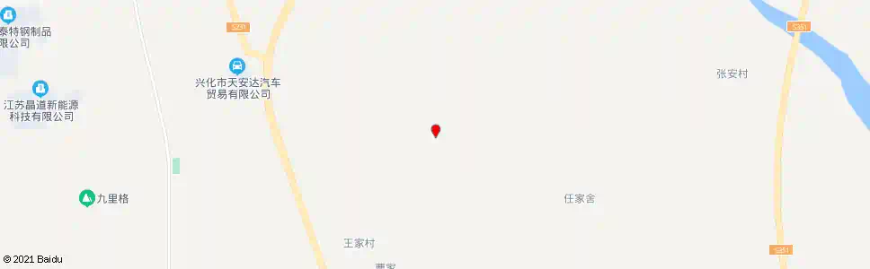 泰州水产村_公交站地图_泰州公交_妙搜公交查询2025