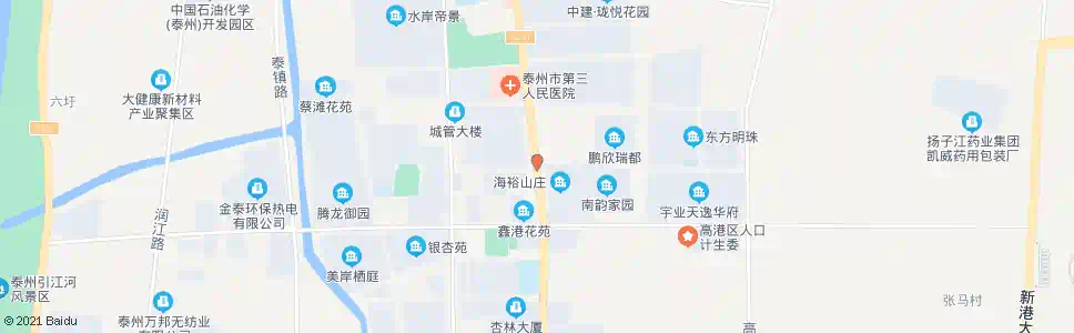 泰州府后人家_公交站地图_泰州公交_妙搜公交查询2025