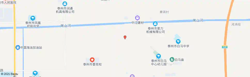 泰州前进河桥_公交站地图_泰州公交_妙搜公交查询2025