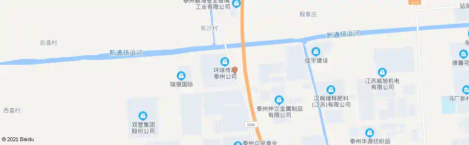 泰州备战桥_公交站地图_泰州公交_妙搜公交查询2025