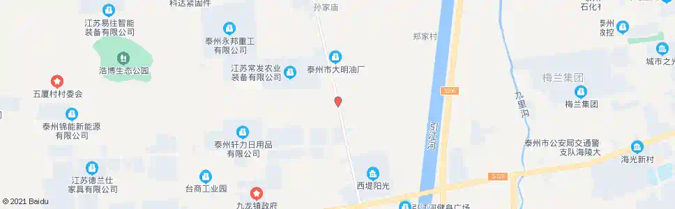 泰州魏楼村_公交站地图_泰州公交_妙搜公交查询2025