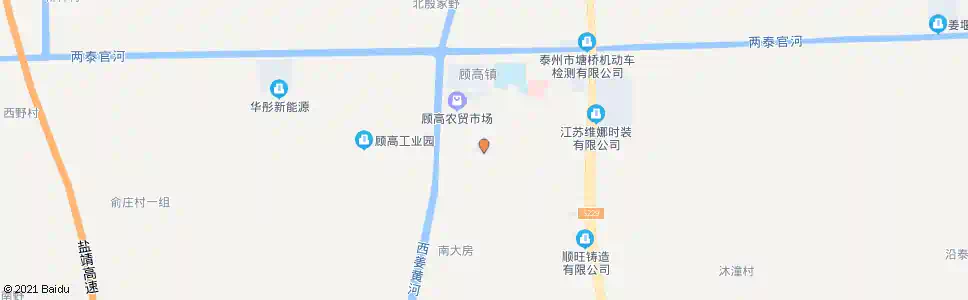 泰州鑫润庄园_公交站地图_泰州公交_妙搜公交查询2025