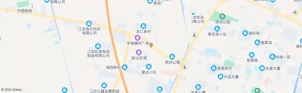 泰州长里建校_公交站地图_泰州公交_妙搜公交查询2025