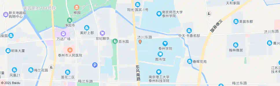 泰州体育馆_公交站地图_泰州公交_妙搜公交查询2025