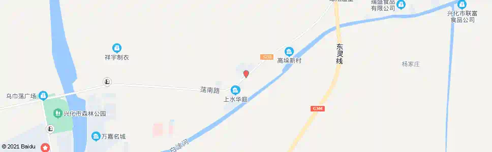 泰州高垛村_公交站地图_泰州公交_妙搜公交查询2025