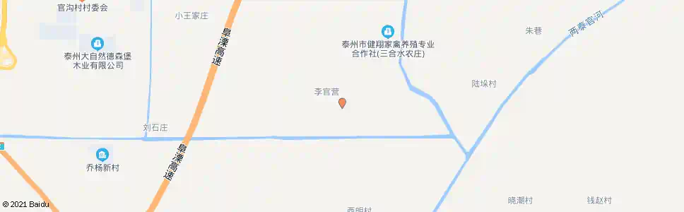 泰州李王村_公交站地图_泰州公交_妙搜公交查询2025