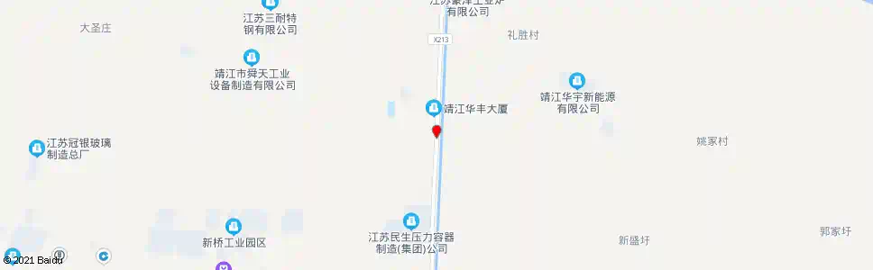 泰州礼士村_公交站地图_泰州公交_妙搜公交查询2025