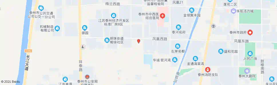 泰州皇仕堡全民健身运动城_公交站地图_泰州公交_妙搜公交查询2025