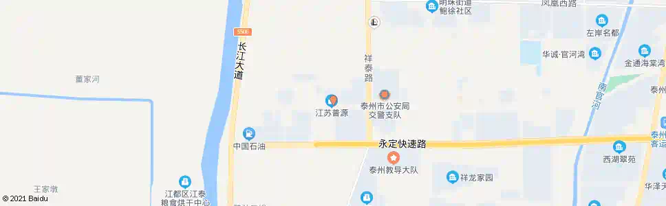 泰州鲍徐路_公交站地图_泰州公交_妙搜公交查询2025