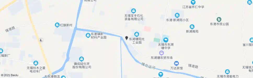 无锡日晖桥_公交站地图_无锡公交_妙搜公交查询2025
