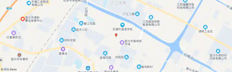 无锡化工市场_公交站地图_无锡公交_妙搜公交查询2025