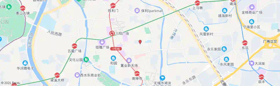 无锡检察院(锡城公证处)_公交站地图_无锡公交_妙搜公交查询2025