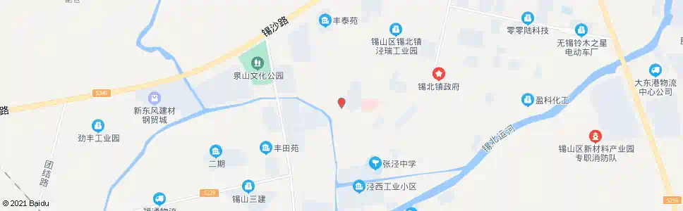无锡泾声桥_公交站地图_无锡公交_妙搜公交查询2025