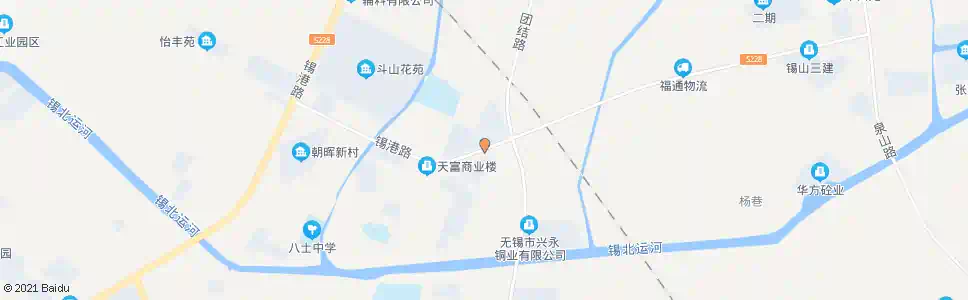 无锡鸿景华庭小区_公交站地图_无锡公交_妙搜公交查询2025